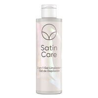 SATIN CARE Gel Limpiador y Depilación 2 en 1 190ml-212636 SATIN CARE Gel Limpiador y Depilación 2 en 1 190ml-212636 0